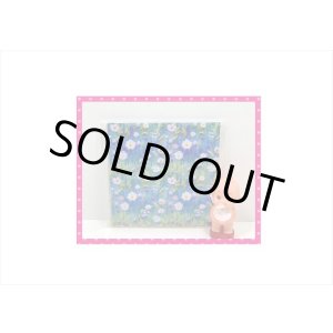 画像: ミニ折り紙*もこもこ小花*ペーパーセット*12枚*オリジナル