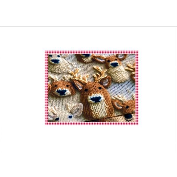 画像6: ミニ折り紙＊もこもこアニマル＊ペーパーセット＊12枚＊オリジナル (6)