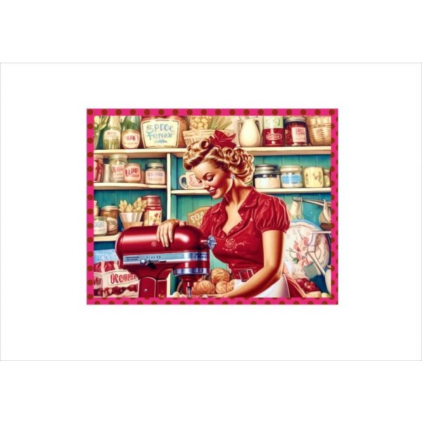 画像7: 自分で作ろう♪収納BOX＊ピンナップガール＊アメリカン＊2種類＊素材セット＊ オリジナル (7)