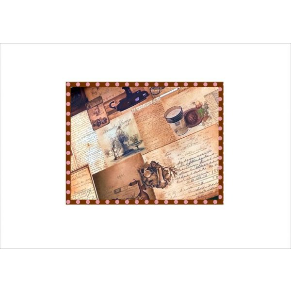 画像9: 珈琲がいっぱい＊ペーパーセット＊柄違い28枚＊タグ2枚付き♪＊素材＊ オリジナル (9)