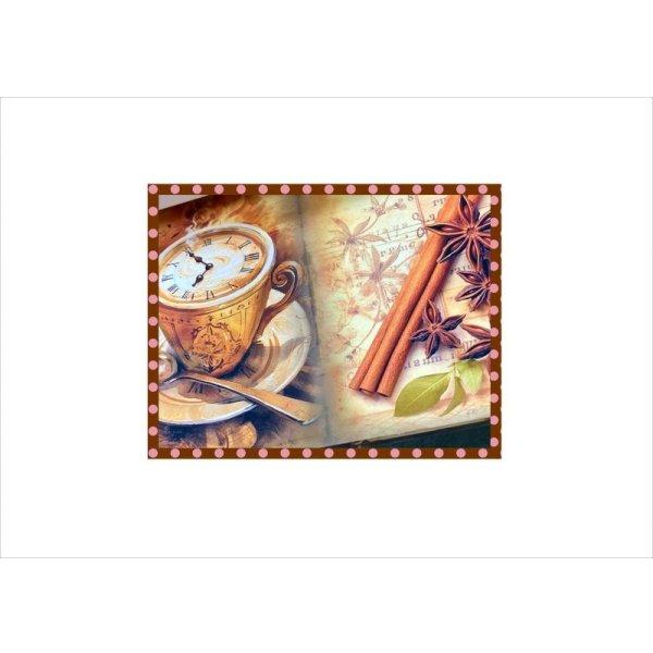 画像10: 珈琲がいっぱい＊ペーパーセット＊柄違い28枚＊タグ2枚付き♪＊素材＊ オリジナル (10)