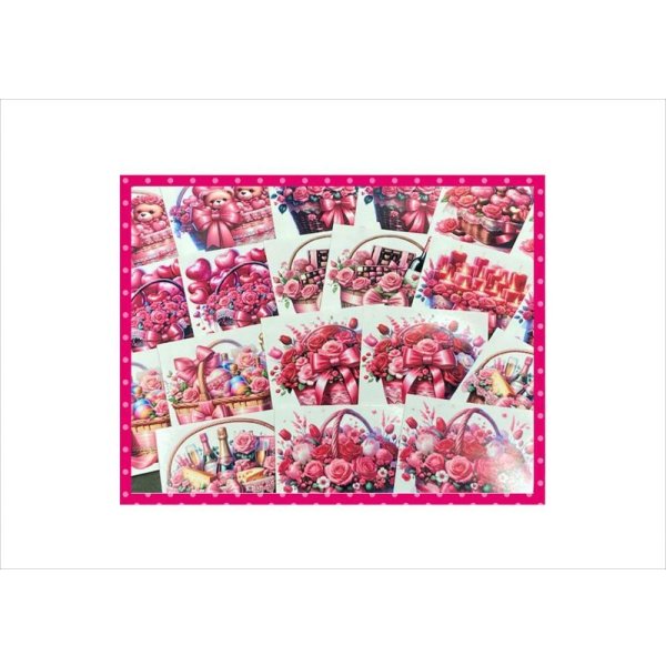 画像3: スペシャルギフト＊光沢＊カットシール＊20枚＊オリジナル (3)