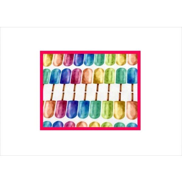 画像3: アイスキャンディ＊夏＊コラージュペーパー＊柄違い5枚＊オリジナル (3)