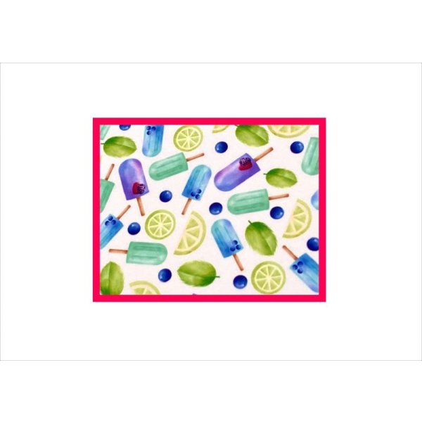 画像7: アイスキャンディ＊夏＊コラージュペーパー＊柄違い5枚＊オリジナル (7)