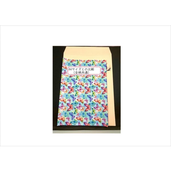 画像5: ピンク　A4サイズが入る封筒＊おめかしドッグ＊オリジナル (5)