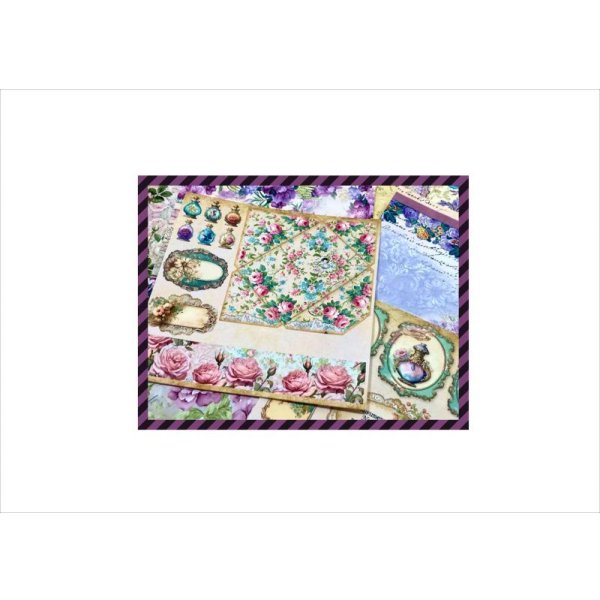 画像11: パフューム＊ペーパーセット＊大小24枚＊オリジナル (11)