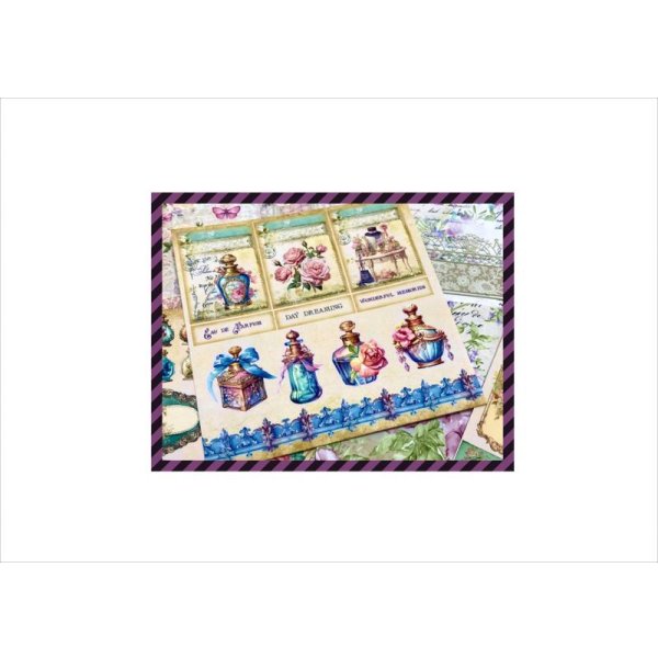 画像8: パフューム＊ペーパーセット＊大小24枚＊オリジナル (8)