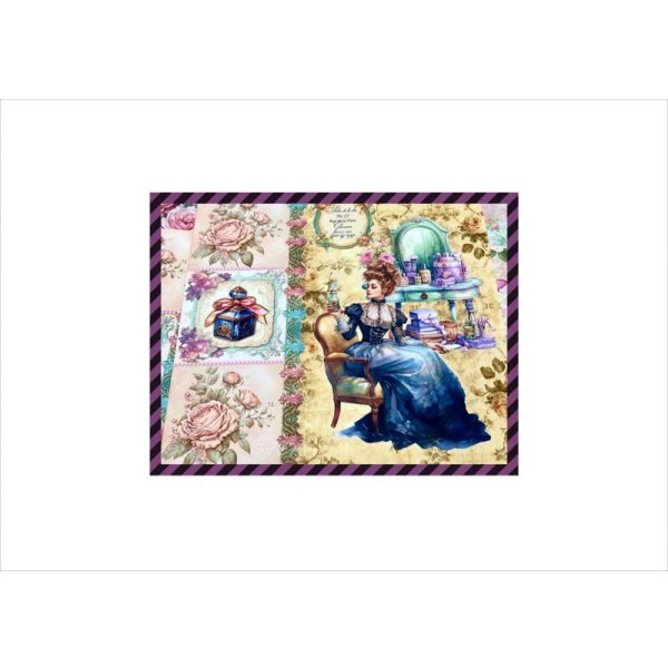 画像6: パフューム＊ペーパーセット＊大小24枚＊オリジナル (6)