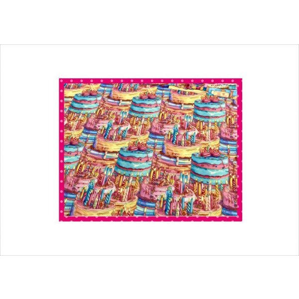 画像7: バースデーケーキ♪＊コラージュペーパー＊柄違い5枚＊オリジナル (7)