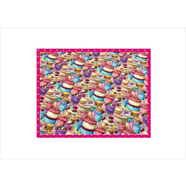 画像3: バースデーケーキ♪＊コラージュペーパー＊柄違い5枚＊オリジナル (3)