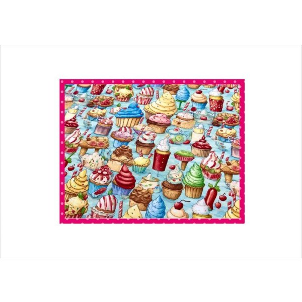 画像9: バースデーケーキ♪＊コラージュペーパー＊柄違い5枚＊オリジナル (9)