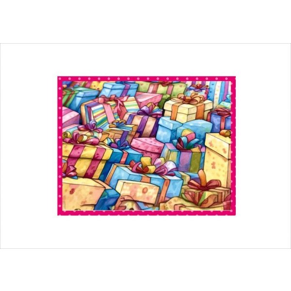 画像4: バースデーケーキ♪＊コラージュペーパー＊柄違い5枚＊オリジナル (4)