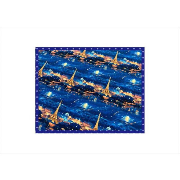 画像7: エッフェル塔＊パリ＊コラージュペーパー＊柄違い4枚＊オリジナル (7)