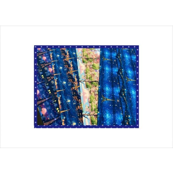 画像10: エッフェル塔＊パリ＊コラージュペーパー＊柄違い4枚＊オリジナル (10)