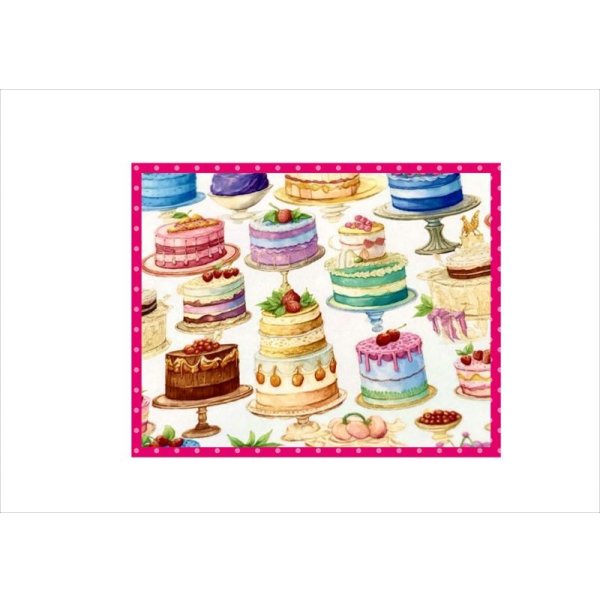 画像8: ミニ折り紙＊おやつ＊ペーパーセット＊12枚＊オリジナル (8)