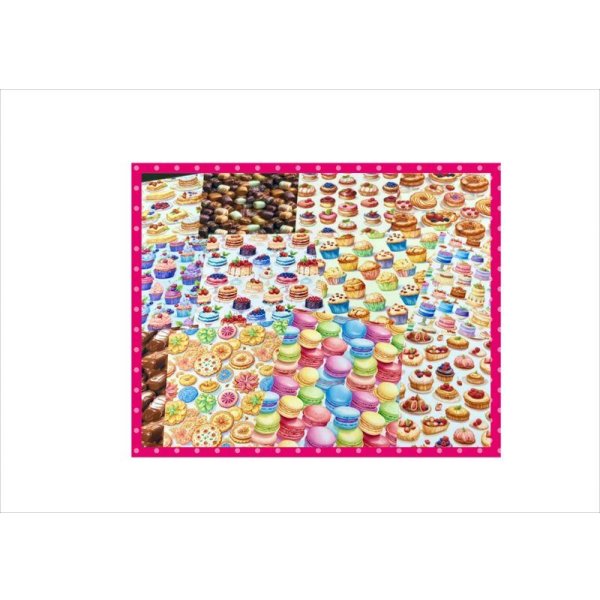 画像10: ミニ折り紙＊おやつ＊ペーパーセット＊12枚＊オリジナル (10)