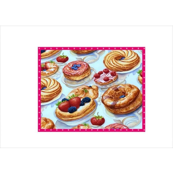 画像5: ミニ折り紙＊おやつ＊ペーパーセット＊12枚＊オリジナル (5)