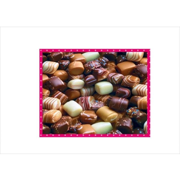 画像6: ミニ折り紙＊おやつ＊ペーパーセット＊12枚＊オリジナル (6)