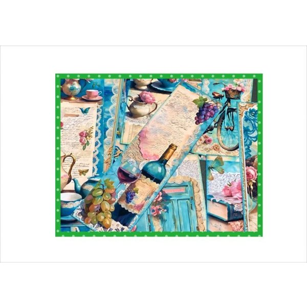 画像7: ヴィクトリア風＊ブックマークやタグに♪＊アンティーク加工＊両面印刷＊柄違い25枚＊オリジナル (7)