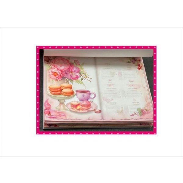 画像3: ティータイム＊メモ帳＊42枚＊オリジナル (3)