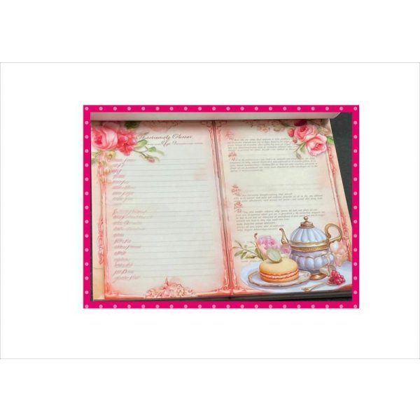 画像8: ティータイム＊メモ帳＊42枚＊オリジナル (8)