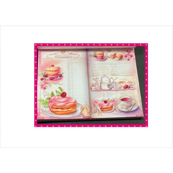 画像6: ティータイム＊メモ帳＊42枚＊オリジナル (6)