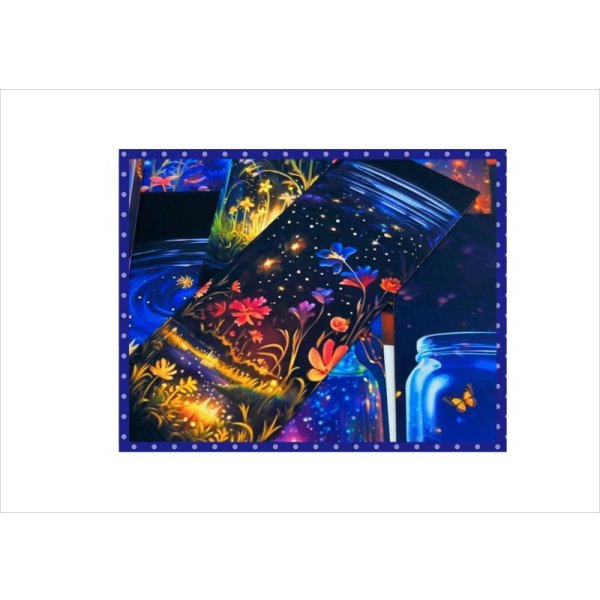 画像8: マジカルボトル＊ブックマークやタグに♪＊アンティーク加工＊両面印刷＊柄違い22枚＊オリジナル (8)