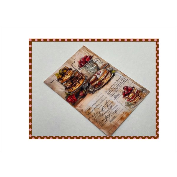 画像7: コーヒーショップ＊ポストカード＊柄違い5枚＊オリジナル (7)