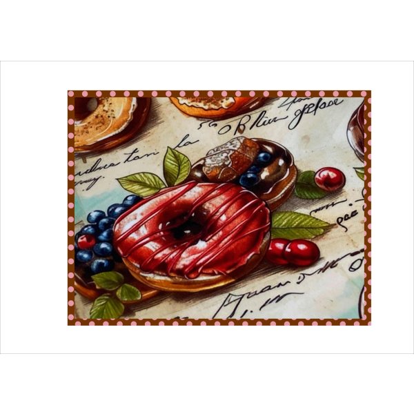 画像9: コーヒーショップ＊ポストカード＊柄違い5枚＊オリジナル (9)