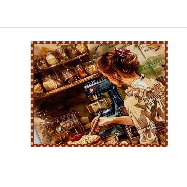 画像10: コーヒーショップ＊ポストカード＊柄違い5枚＊オリジナル (10)