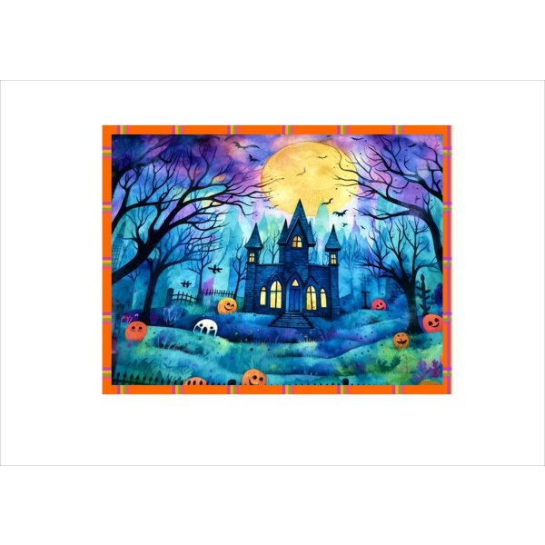 画像4: メモ＊ハロウィン＊ペーパーセット＊両面印刷＊16枚＊オリジナル (4)