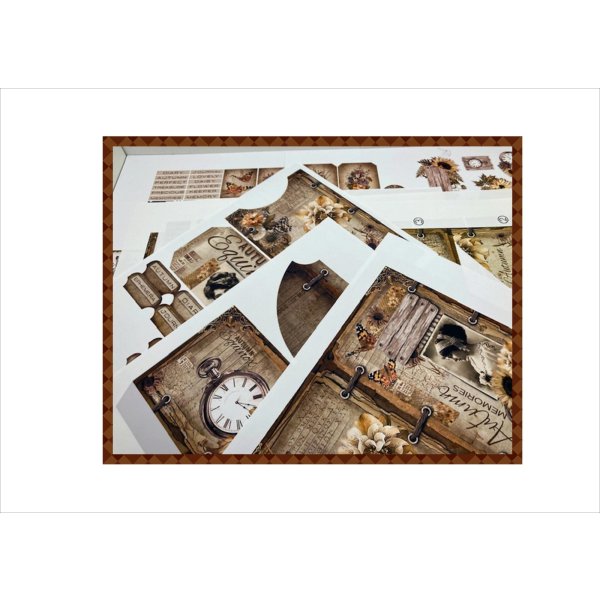 画像4: パタパタ♪オータム＊ジャンクジャーナル＊素材セット＊ オリジナル (4)