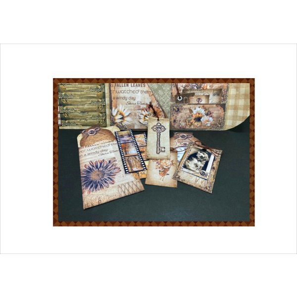 画像12: パタパタ♪オータム＊ジャンクジャーナル＊素材セット＊ オリジナル (12)