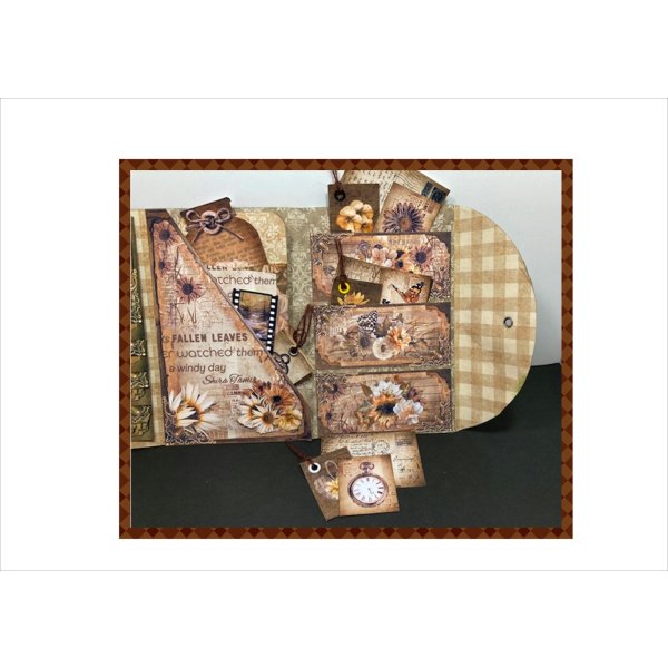 画像11: パタパタ♪オータム＊ジャンクジャーナル＊素材セット＊ オリジナル (11)