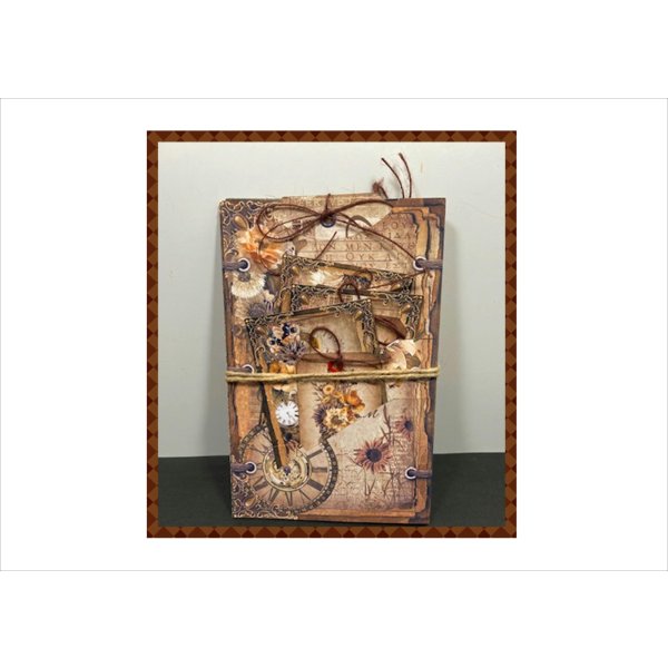 画像6: パタパタ♪オータム＊ジャンクジャーナル＊素材セット＊ オリジナル (6)