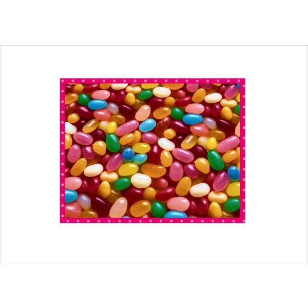 画像9: ゼリービーンズ＊コラージュペーパー＊柄違い4枚＊オリジナル (9)