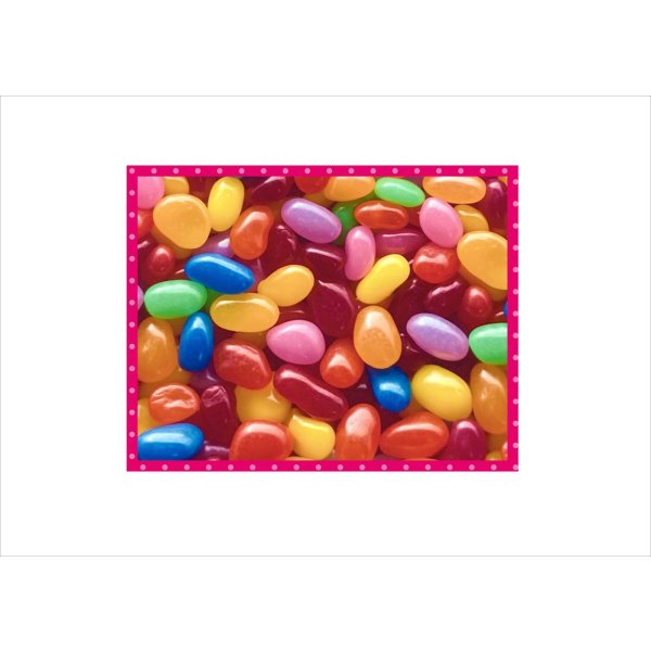 画像7: ゼリービーンズ＊コラージュペーパー＊柄違い4枚＊オリジナル (7)