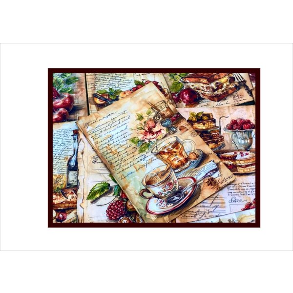 画像9: レシピカードBOX入り＊メモ＊柄違い＊50枚入り♪＊オリジナル (9)