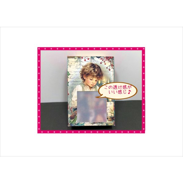 画像3: トレペ窓付きBOX入り＊ヴィクトリア風＊カードいろいろ72枚セット＊素材セット＊ オリジナル (3)