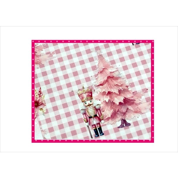 画像6: ピンク＊クリスマス＊＊大きめ折り紙＊正方形＊柄違い14枚＊ペーパーセット＊オリジナル (6)