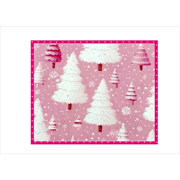 画像7: ピンク＊クリスマス＊＊大きめ折り紙＊正方形＊柄違い14枚＊ペーパーセット＊オリジナル (7)