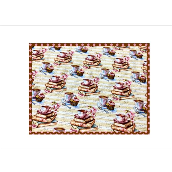 画像5: coffee＊珈琲＊コラージュペーパー＊柄違い5枚＊オリジナル (5)