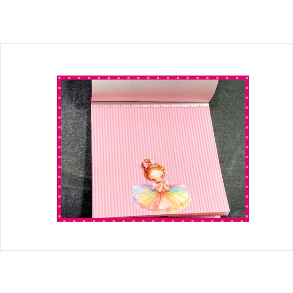 画像3: 夢見るプリマドンナ＊メモ帳＊36枚＊オリジナル (3)