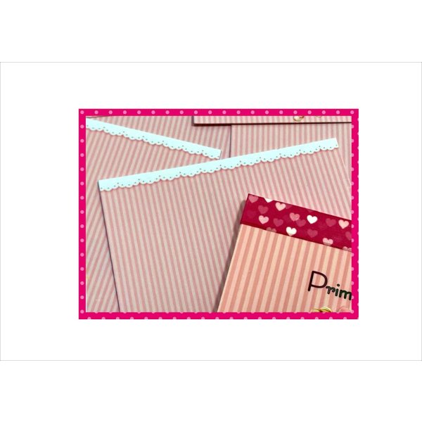 画像10: 夢見るプリマドンナ＊メモ帳＊36枚＊オリジナル (10)