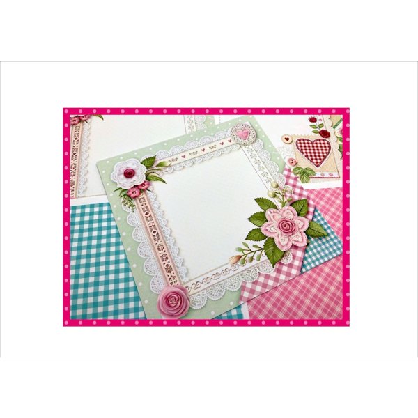 画像9: 自分で作る♪色紙＊B＊寄せ書き＊カード＊3セット分＊封筒オプション＊素材セット＊オリジナル (9)