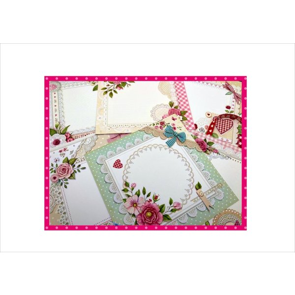 画像13: 自分で作る♪色紙＊B＊寄せ書き＊カード＊3セット分＊封筒オプション＊素材セット＊オリジナル (13)