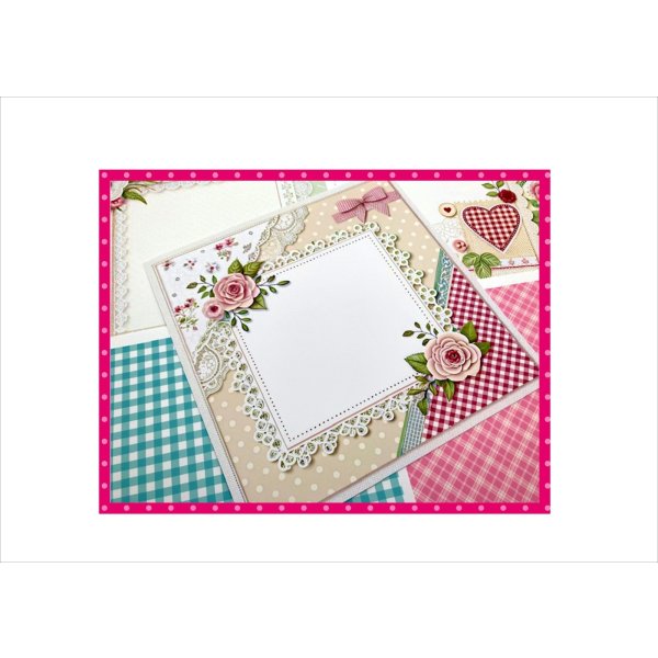 画像8: 自分で作る♪色紙＊B＊寄せ書き＊カード＊3セット分＊封筒オプション＊素材セット＊オリジナル (8)