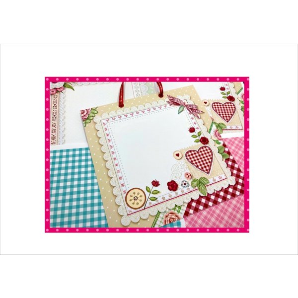 画像7: 自分で作る♪色紙＊B＊寄せ書き＊カード＊3セット分＊封筒オプション＊素材セット＊オリジナル (7)