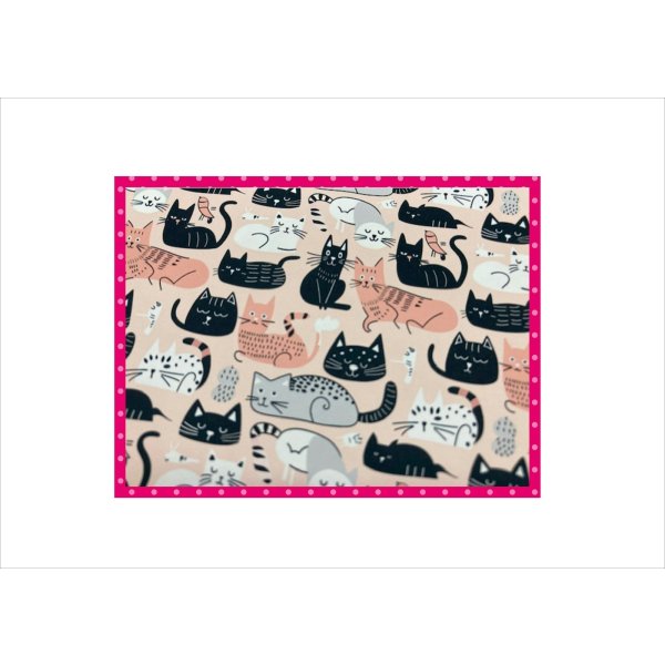 画像9: 全部柄が違う♡ネコだらけ♪＊コラージュペーパー＊柄違い10枚＊オリジナル (9)