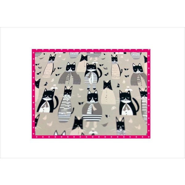 画像13: 全部柄が違う♡ネコだらけ♪＊コラージュペーパー＊柄違い10枚＊オリジナル (13)